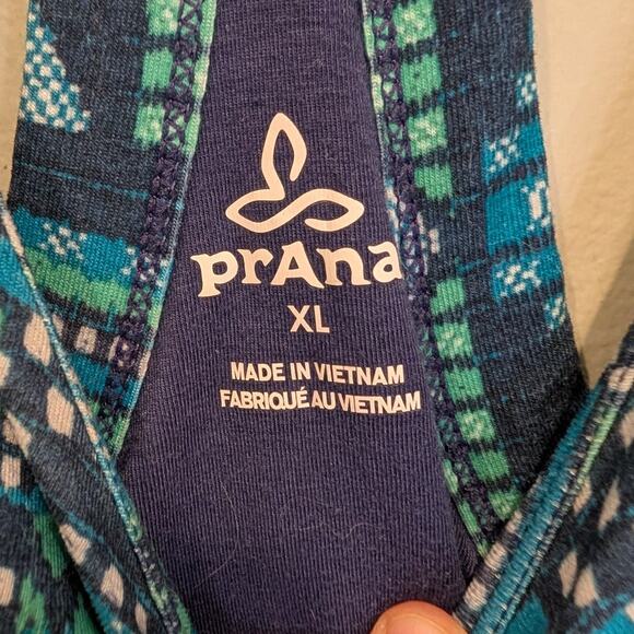 Prana Athletic Dress Built In Bra Halter Style Tennis Beach Hiking - Size XL - Picture 5 of 8